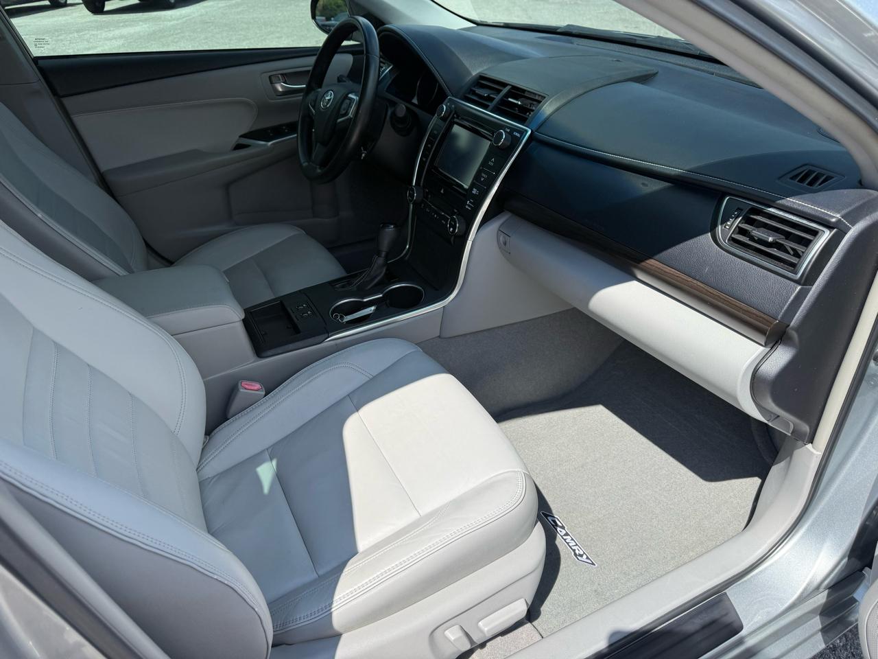 Toyota Camry XLE 2015