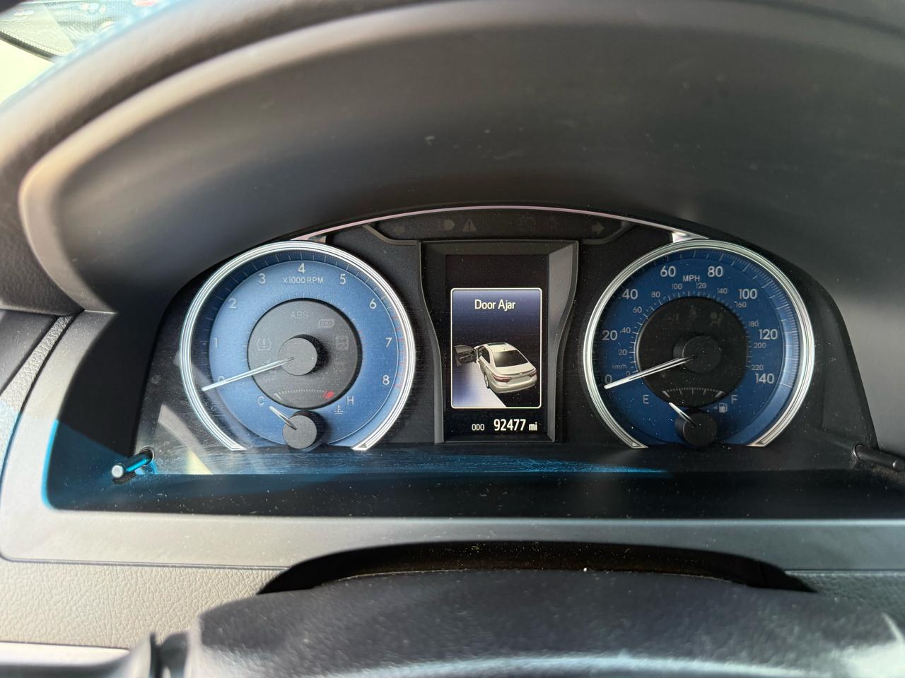 Toyota Camry XLE 2015