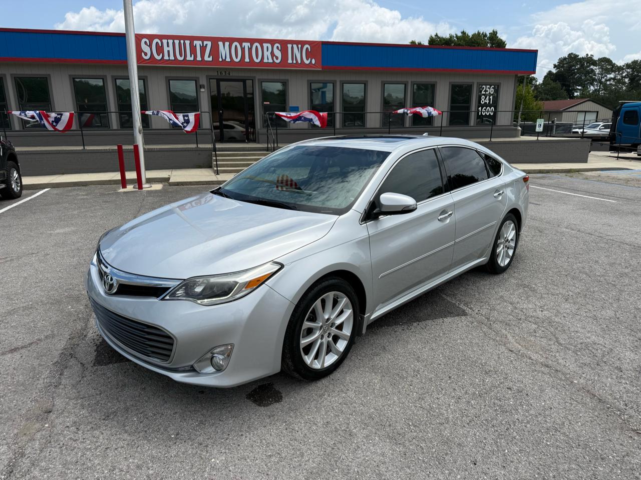 2014 Toyota Avalon XLE