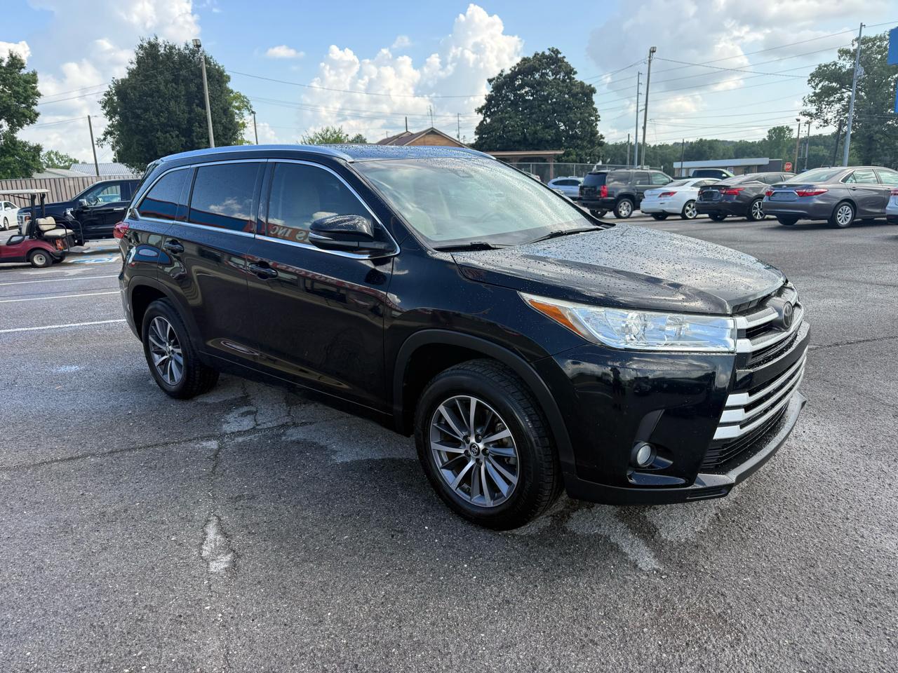 2017 Toyota Highlander XLE FWD V6