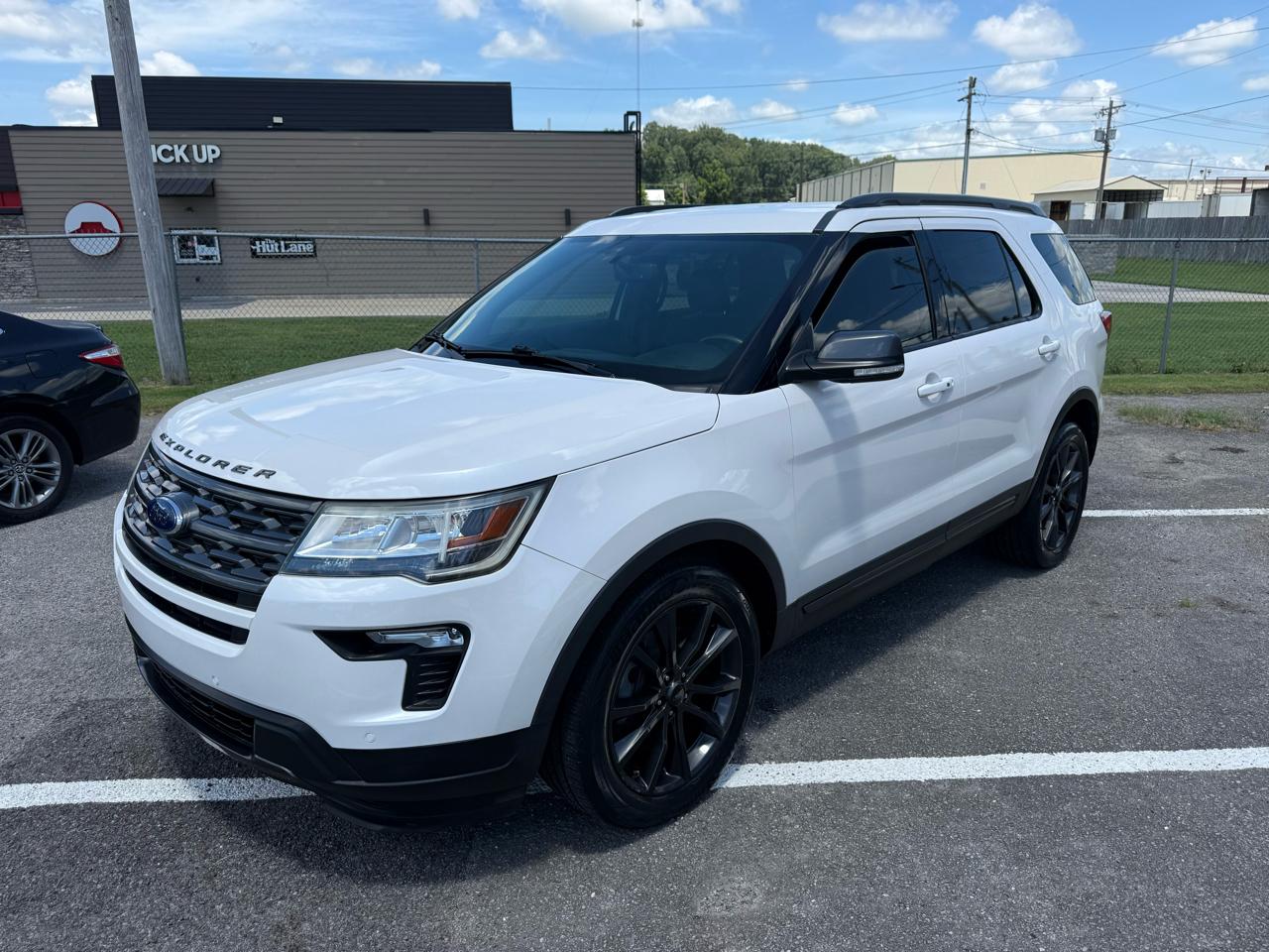 2019 Ford Explorer XLT FWD