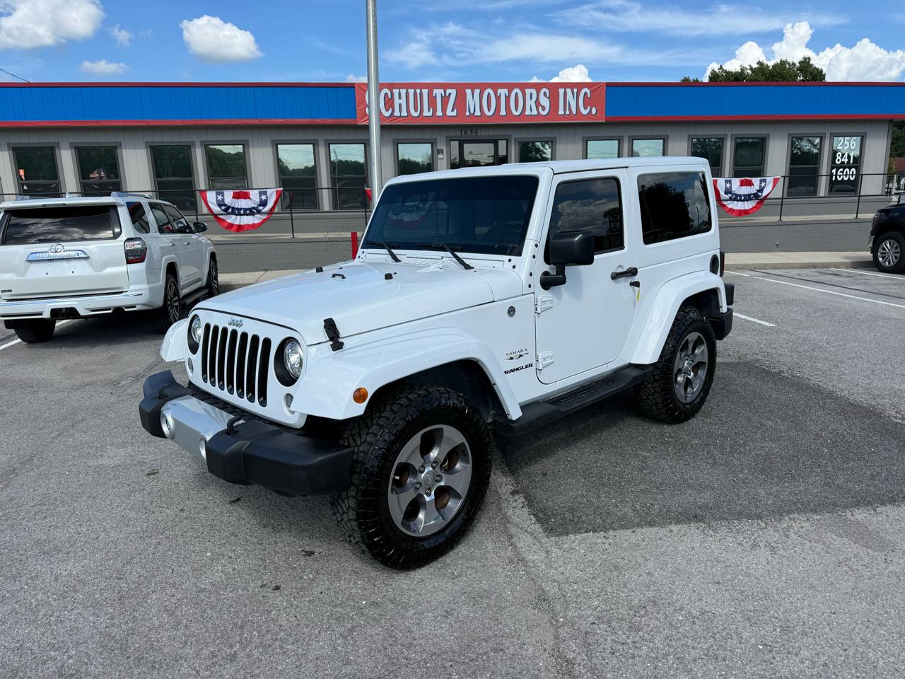 2017 Jeep Wrangler Sahara 4WD