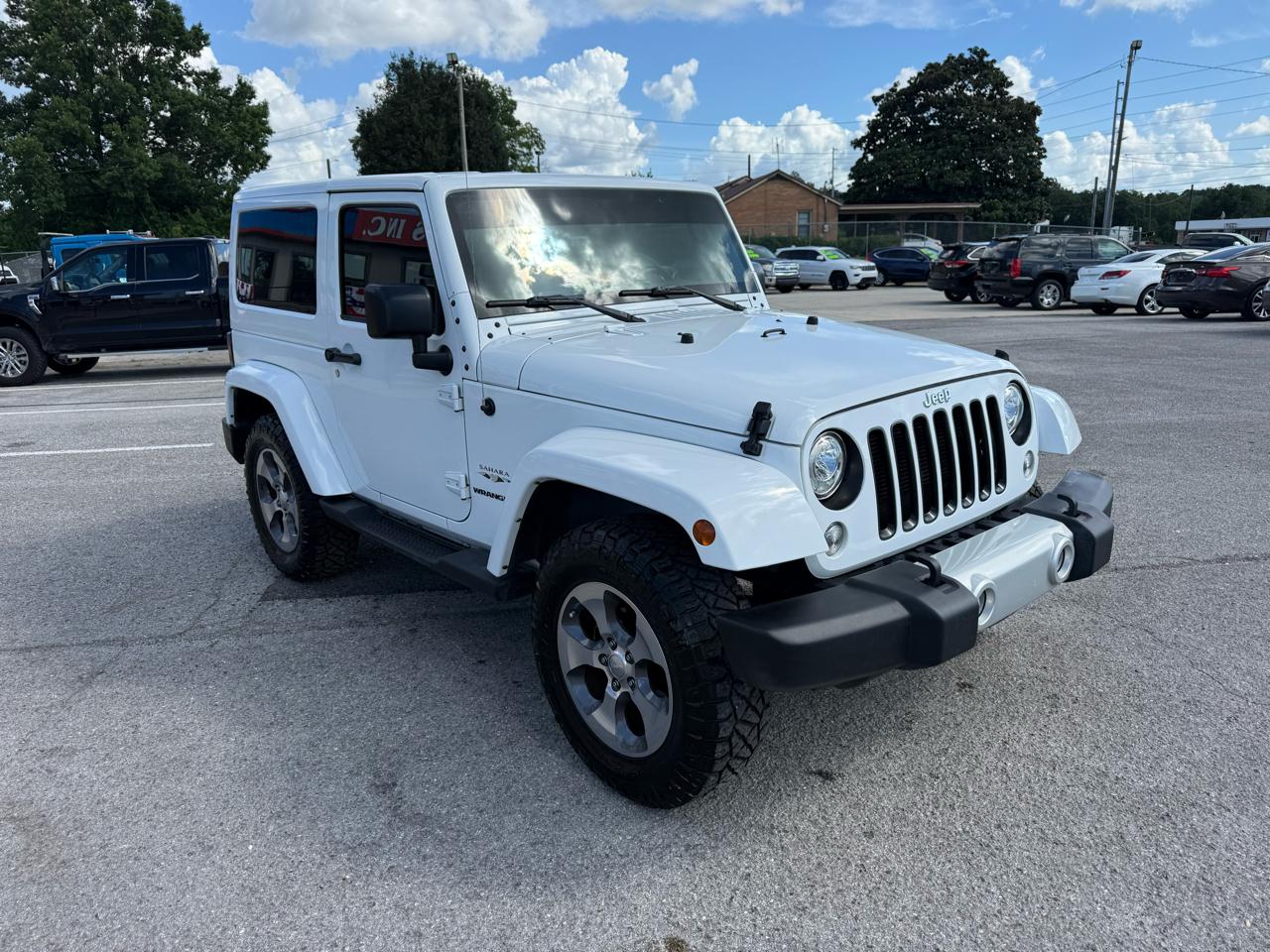 Jeep Wrangler Sahara 4WD 2017