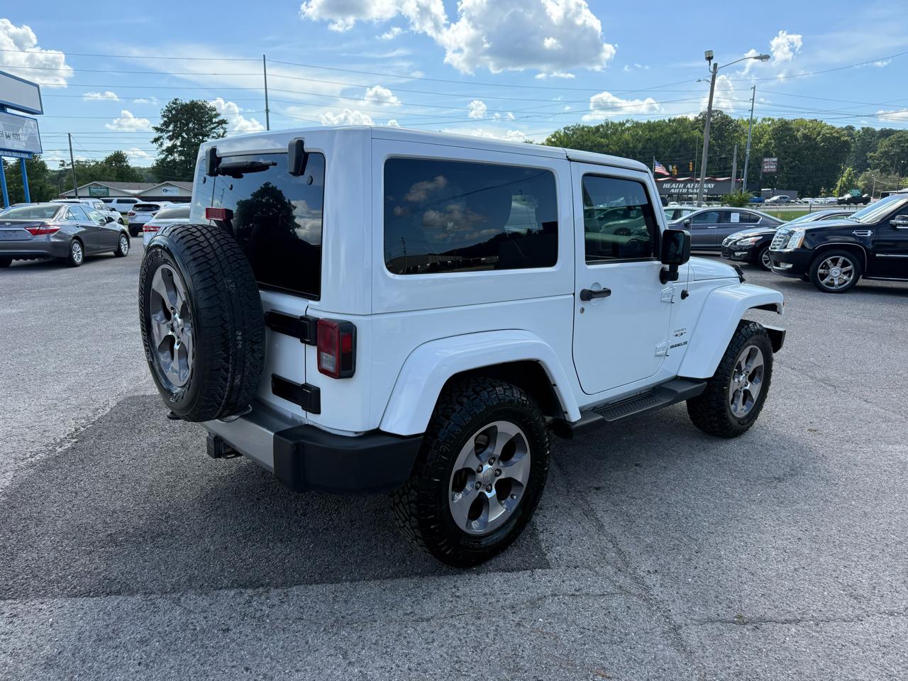 Jeep Wrangler Sahara 4WD 2017