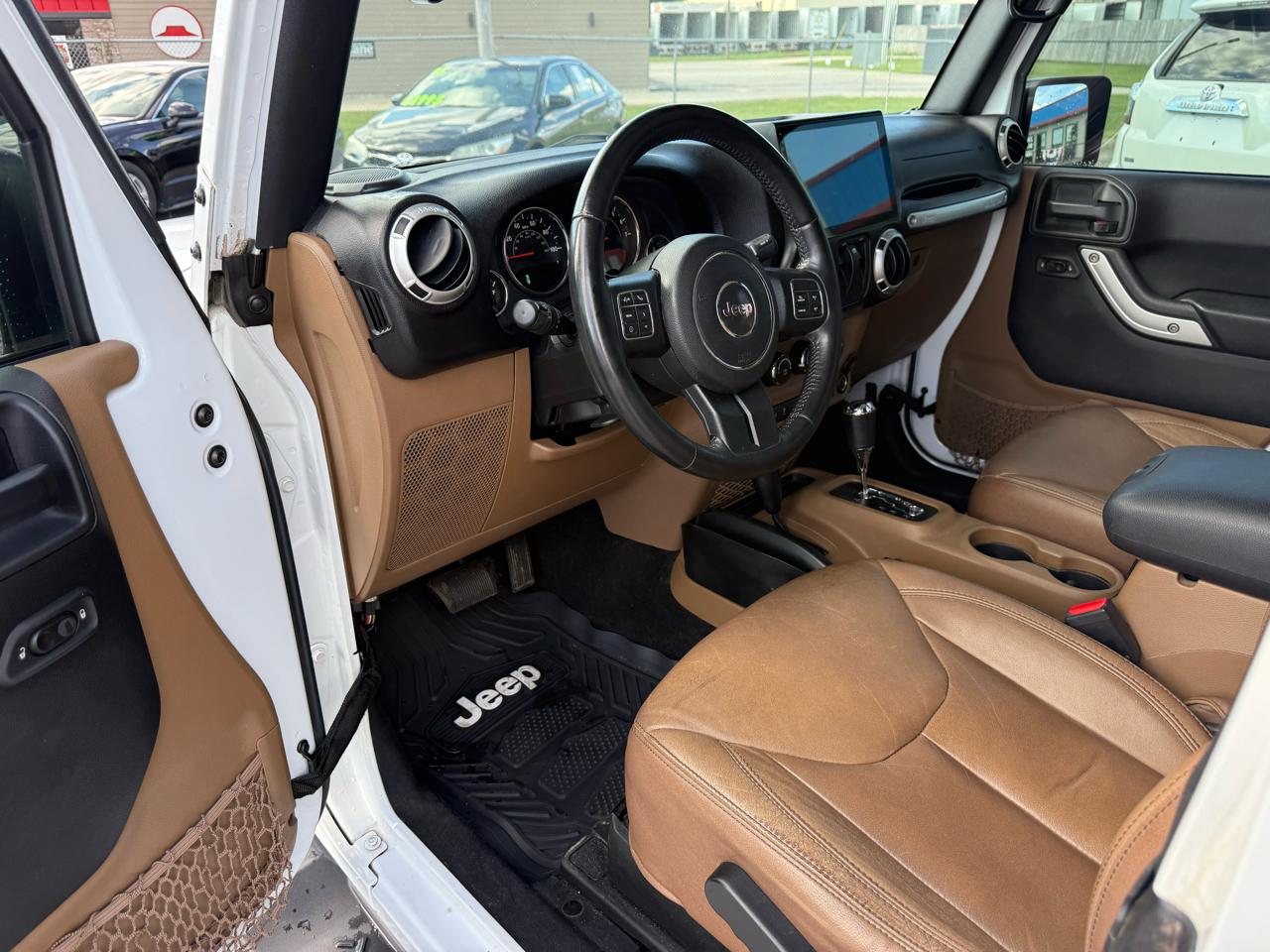 Jeep Wrangler Sahara 4WD 2017