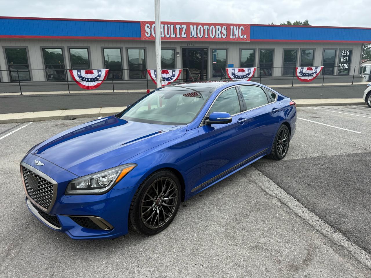 2020 Genesis G80 3.8