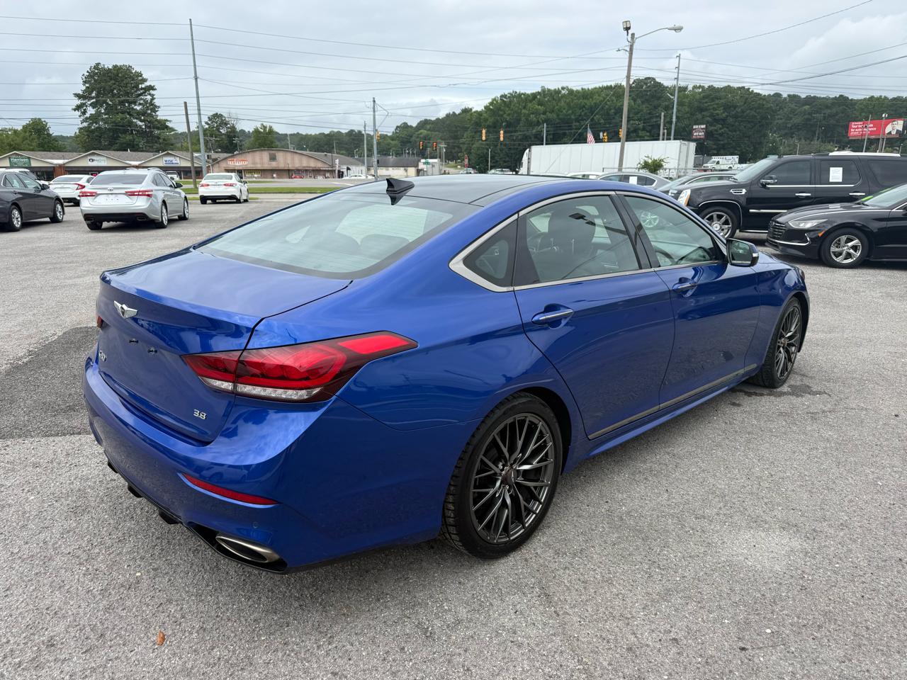 Genesis G80 3.8 2020