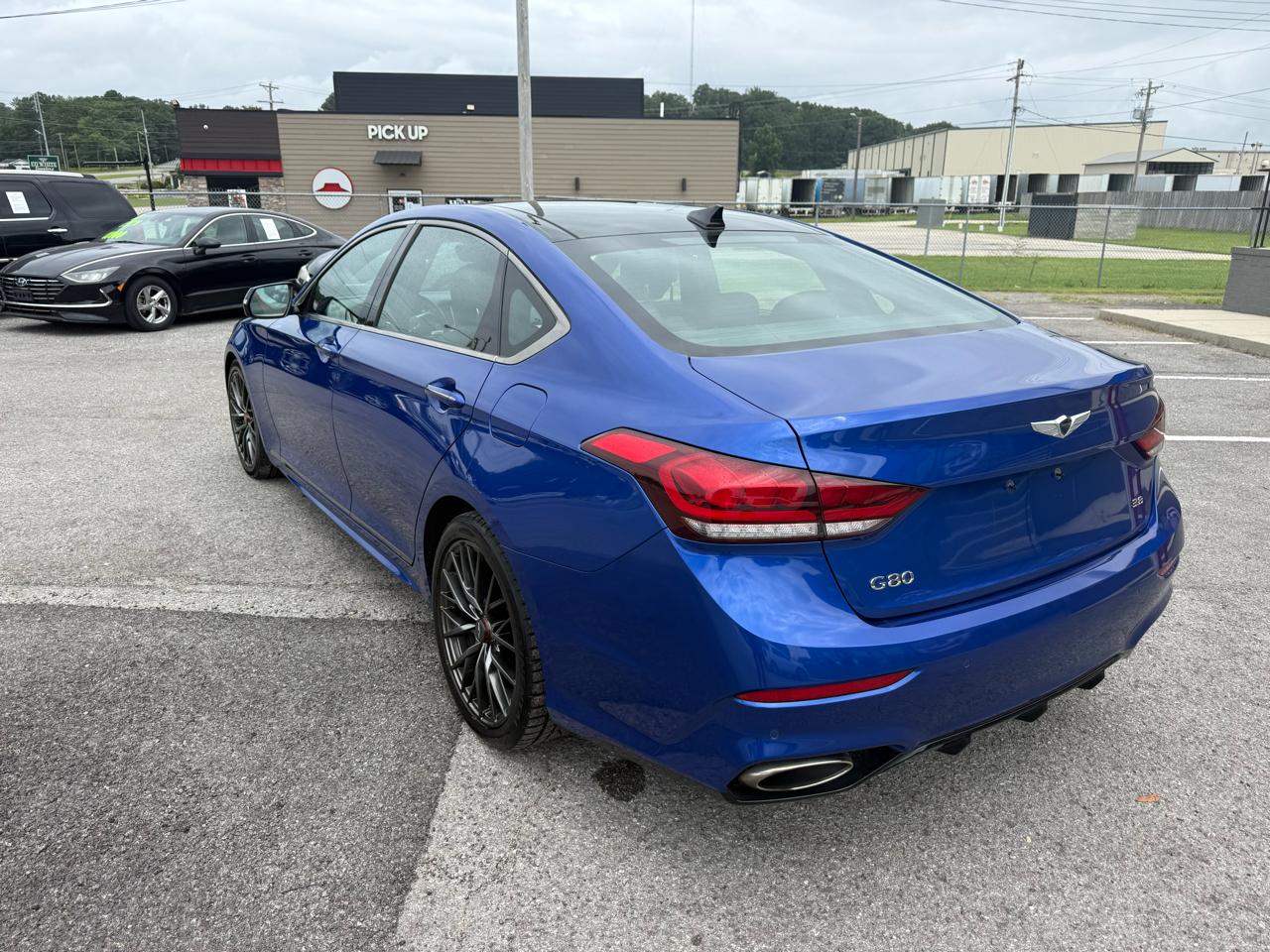 Genesis G80 3.8 2020