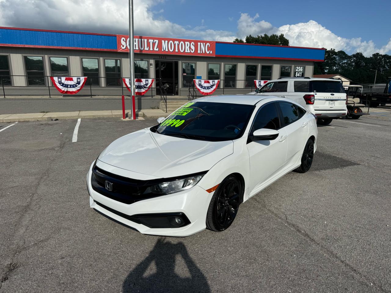2020 Honda Civic Sport CVT