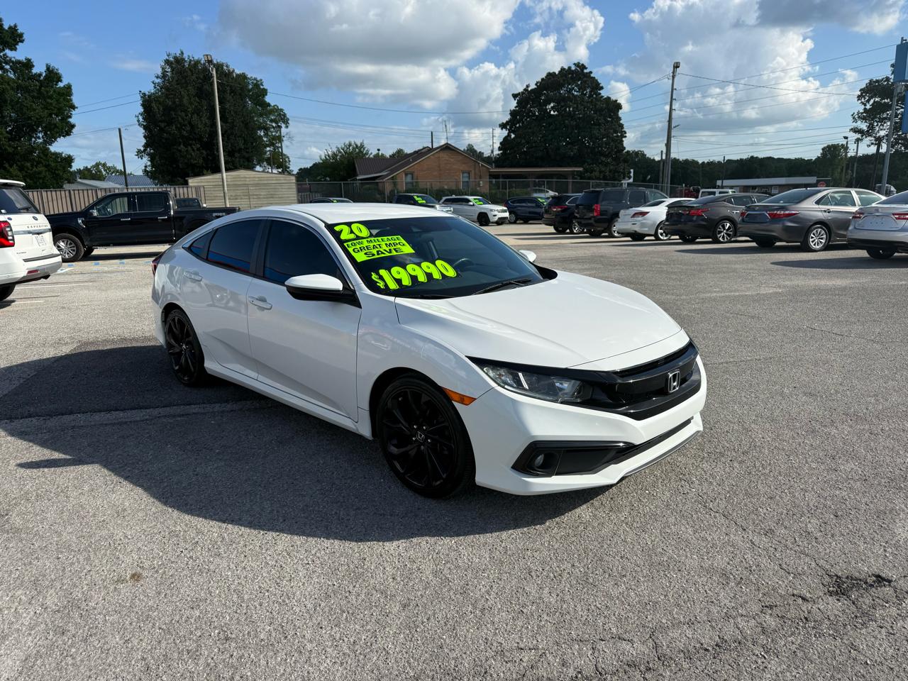 Honda Civic Sport CVT 2020