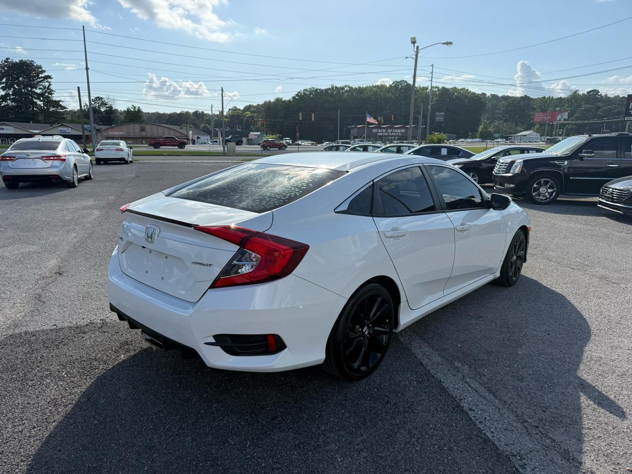 Honda Civic Sport CVT 2020