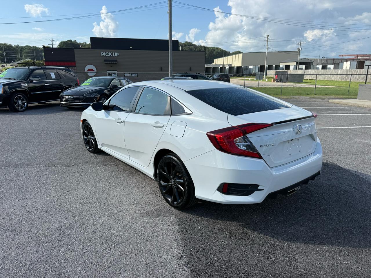 Honda Civic Sport CVT 2020