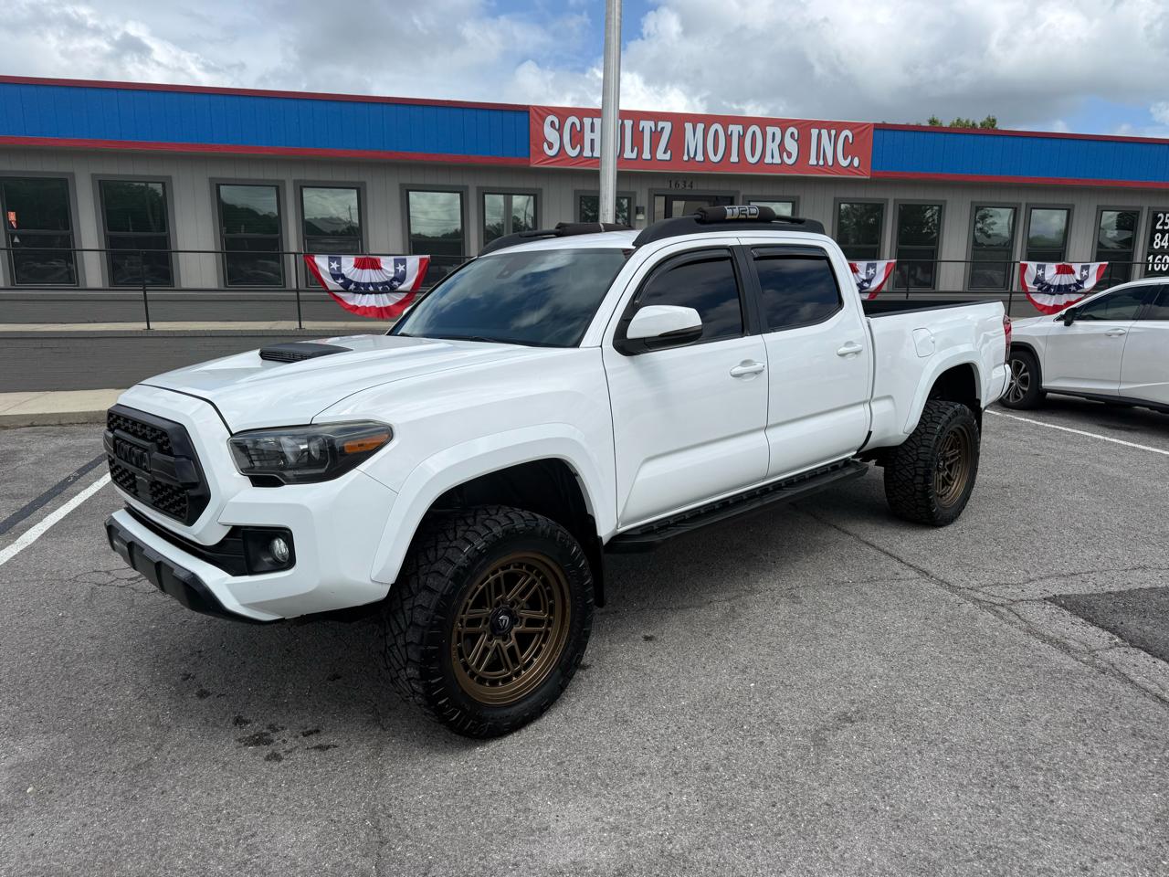 Toyota Tacoma SR5 Double Cab Super Long Bed V6 6AT 4WD 2019