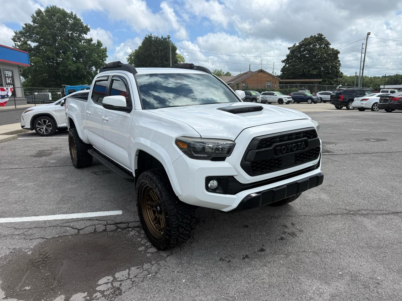 Toyota Tacoma SR5 Double Cab Super Long Bed V6 6AT 4WD 2019