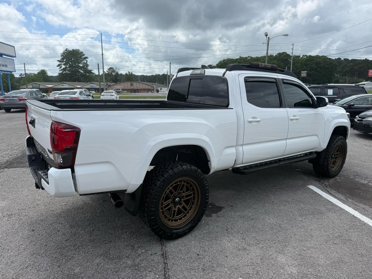 Toyota Tacoma SR5 Double Cab Super Long Bed V6 6AT 4WD 2019