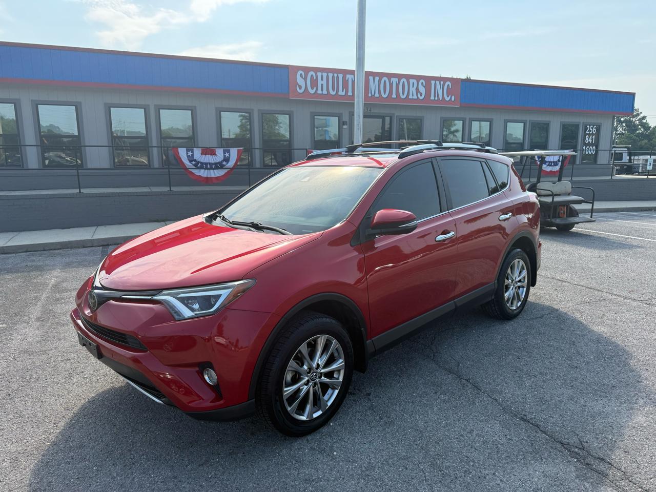 Toyota RAV4 Limited FWD 2016