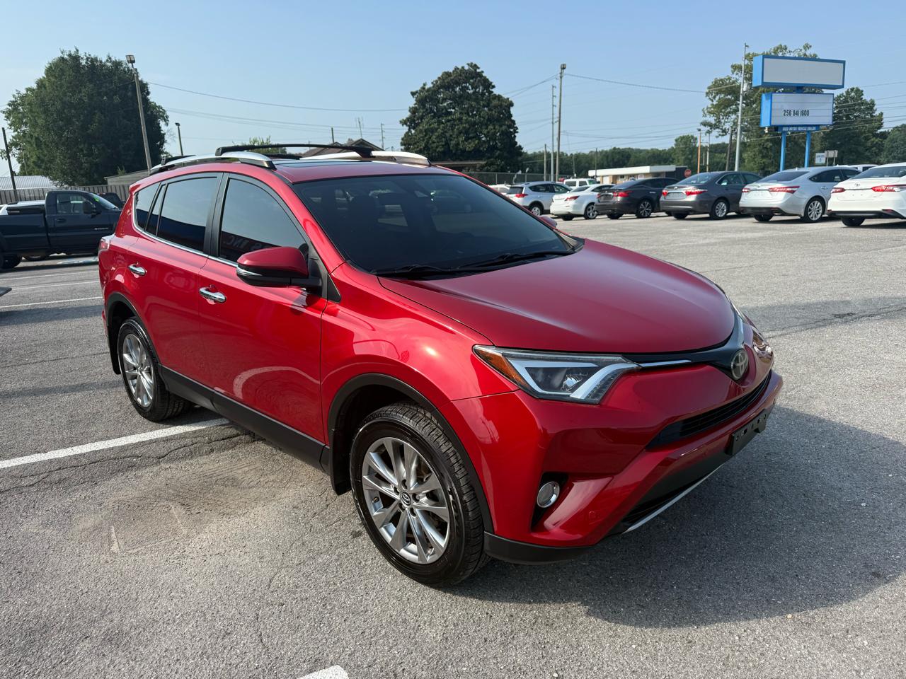 Toyota RAV4 Limited FWD 2016