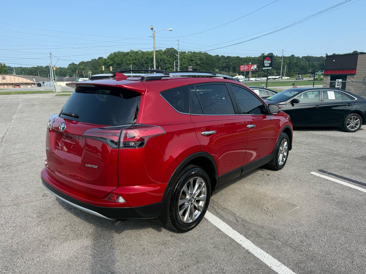Toyota RAV4 Limited FWD 2016