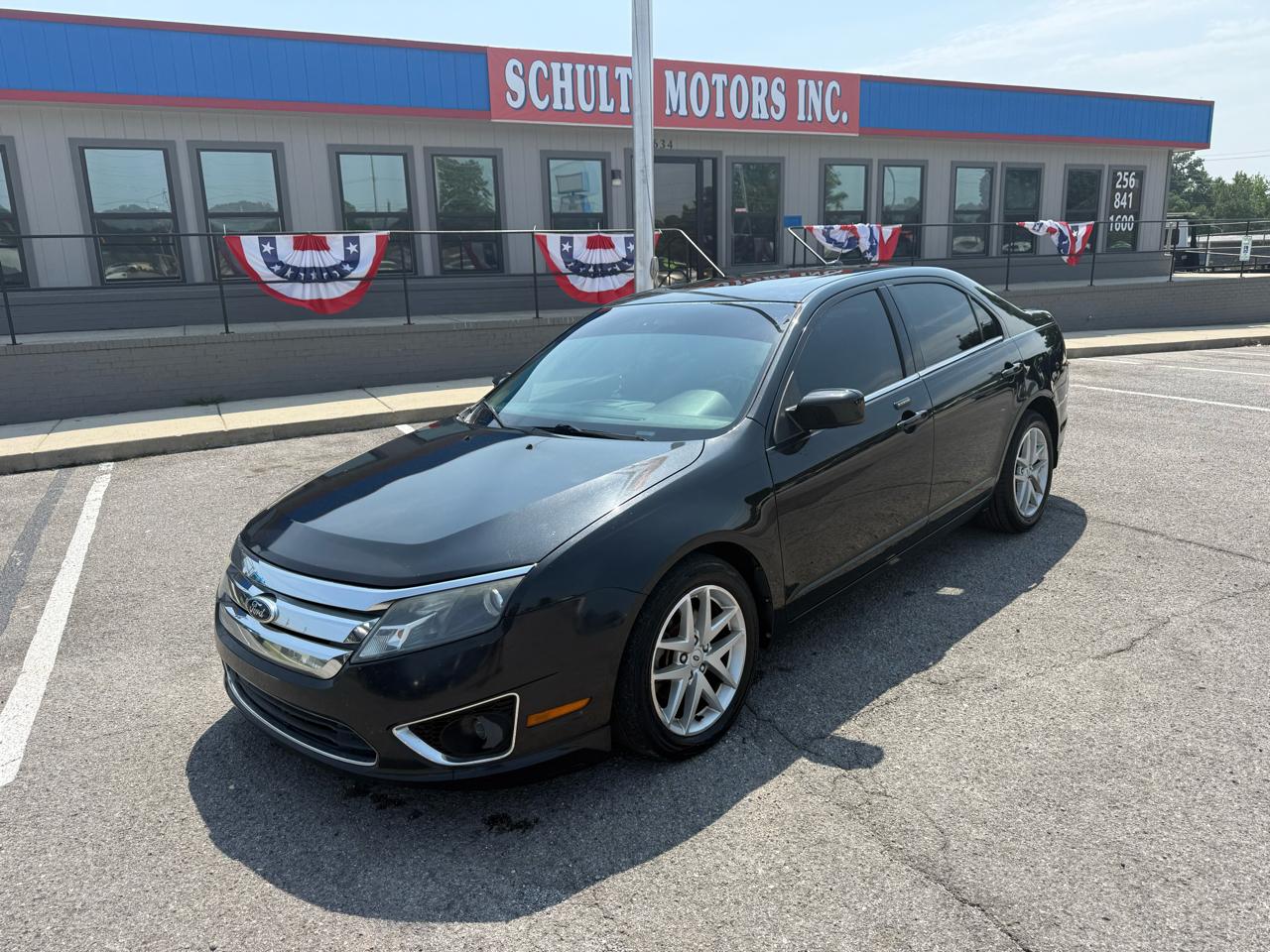 2012 Ford Fusion SEL
