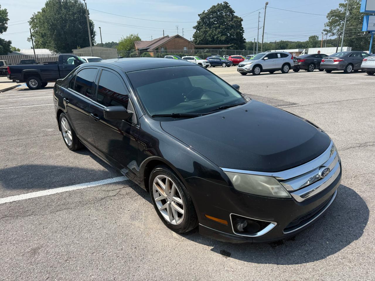 Ford Fusion SEL 2012