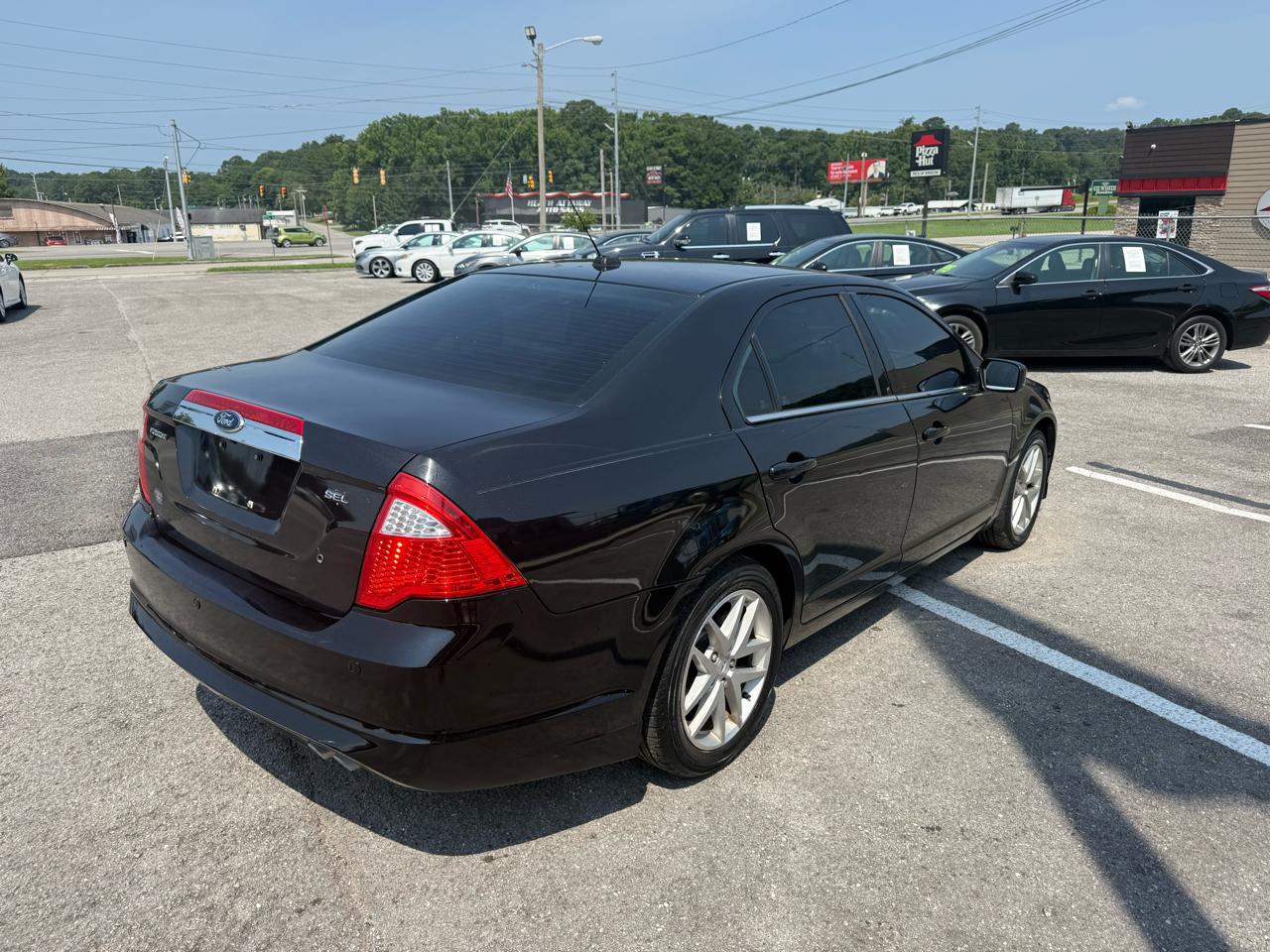 Ford Fusion SEL 2012