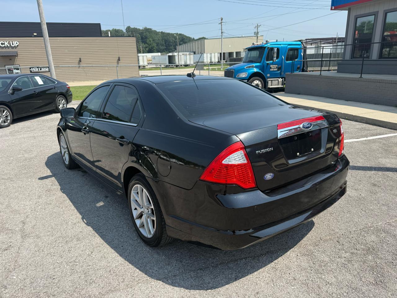 Ford Fusion SEL 2012