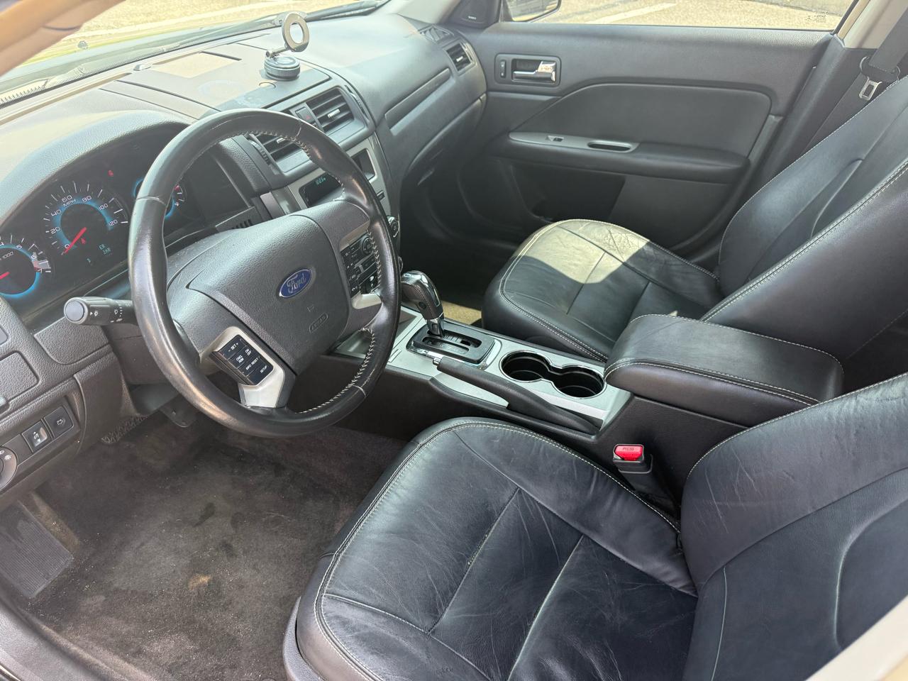 Ford Fusion SEL 2012