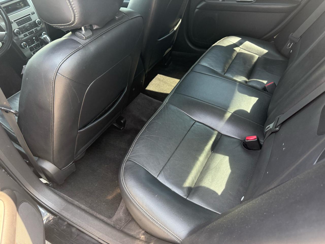 Ford Fusion SEL 2012