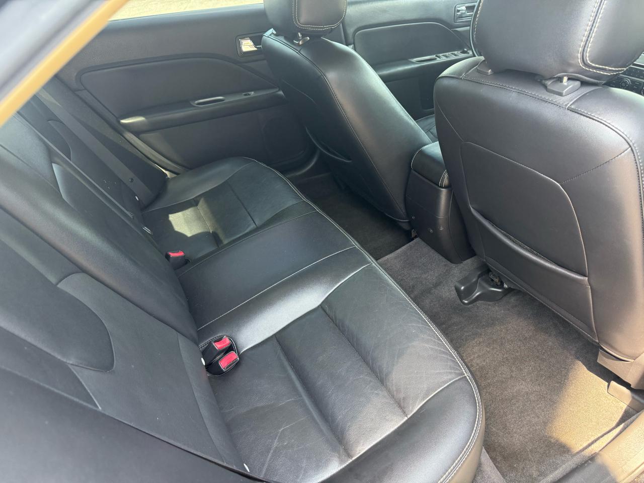 Ford Fusion SEL 2012