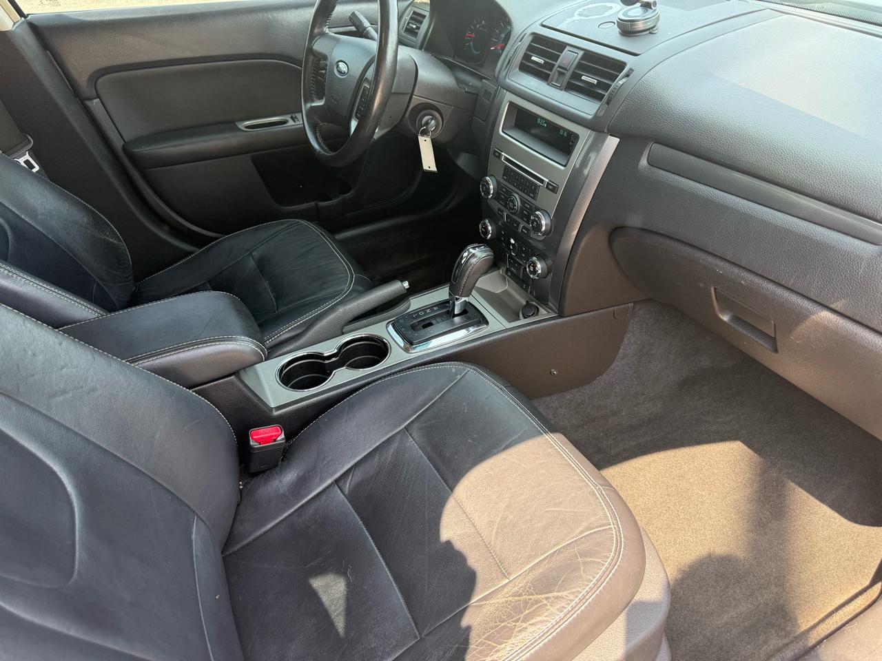 Ford Fusion SEL 2012