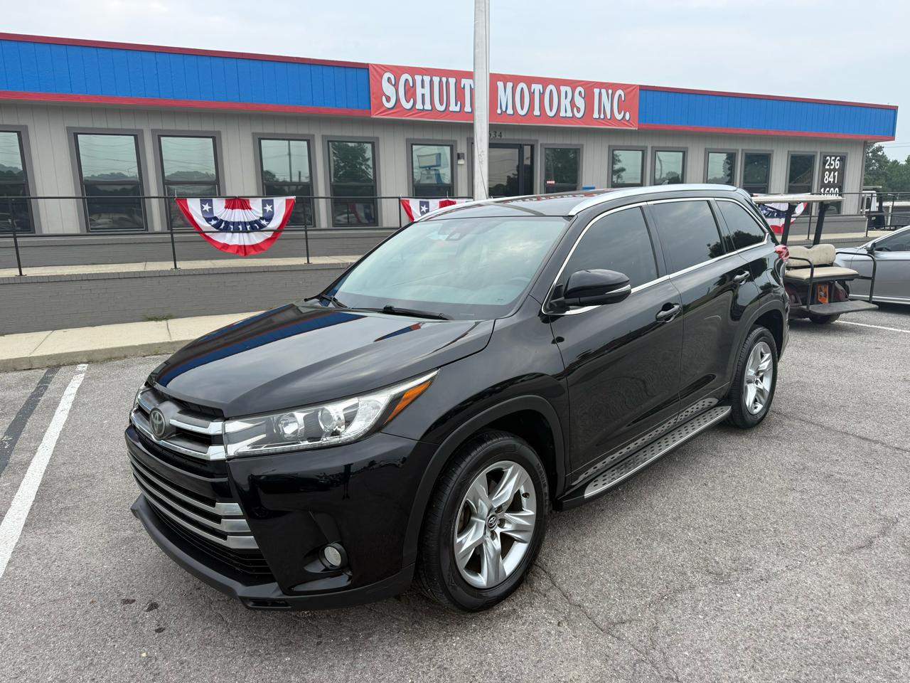 Toyota Highlander Limited Platinum FWD V6 2017
