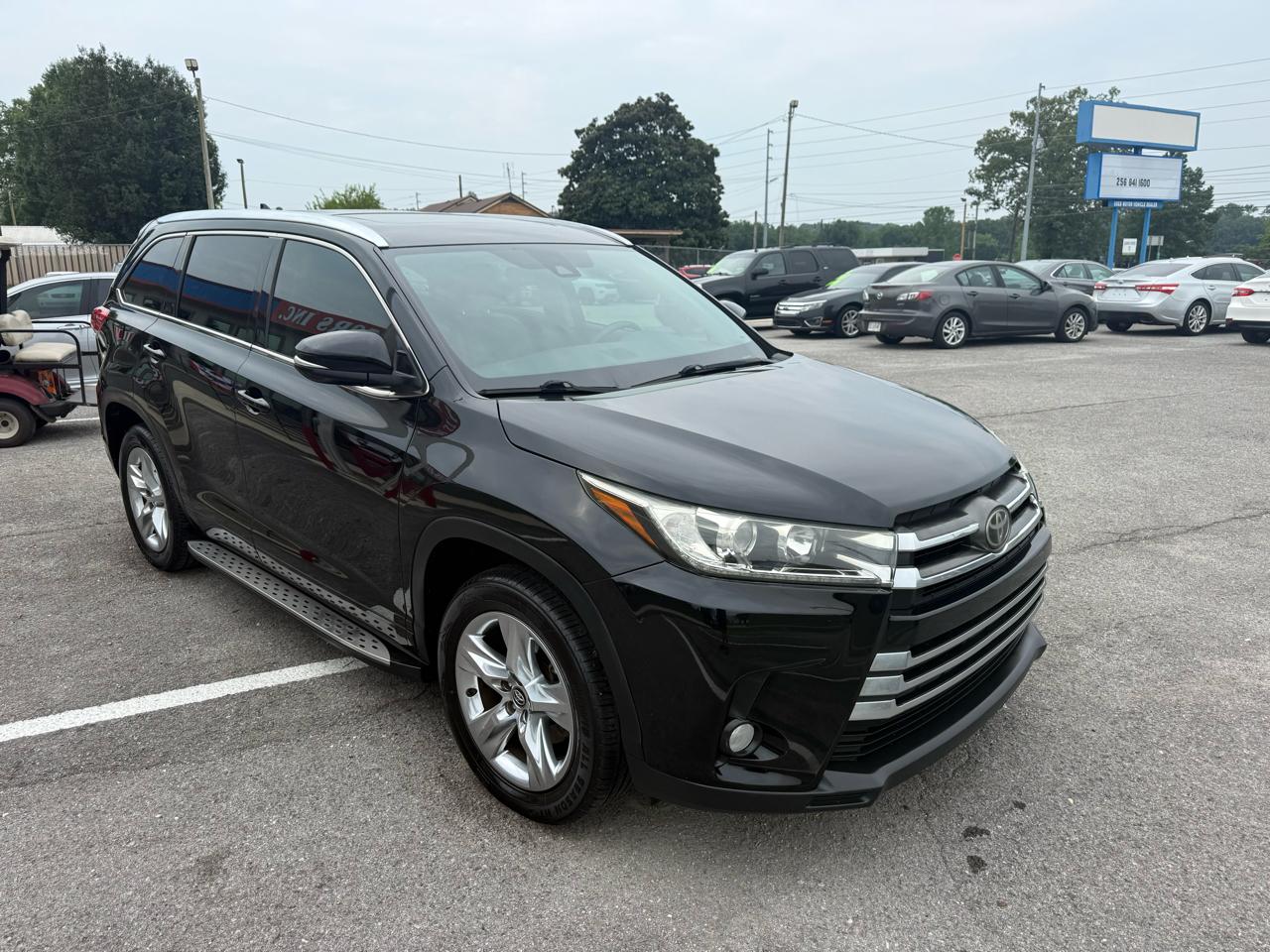 Toyota Highlander Limited Platinum FWD V6 2017