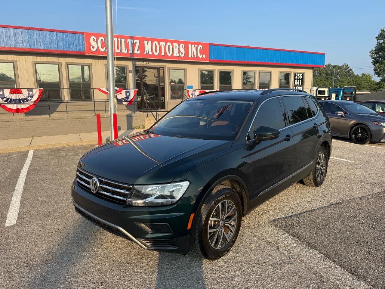 Volkswagen Tiguan SE 2018