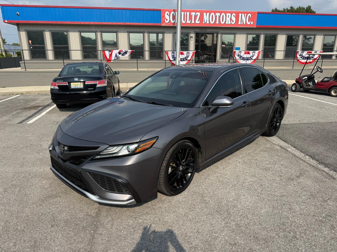2021 Toyota Camry XSE