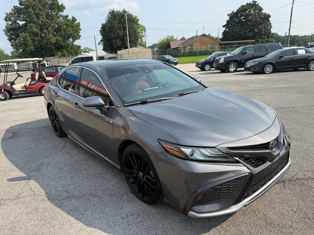 Toyota Camry XSE 2021