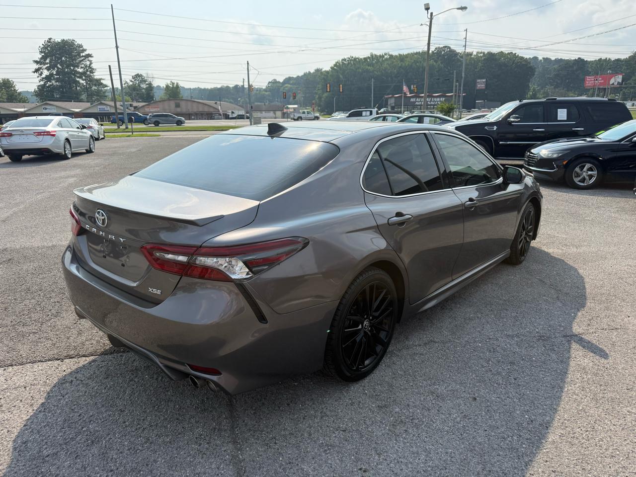 Toyota Camry XSE 2021