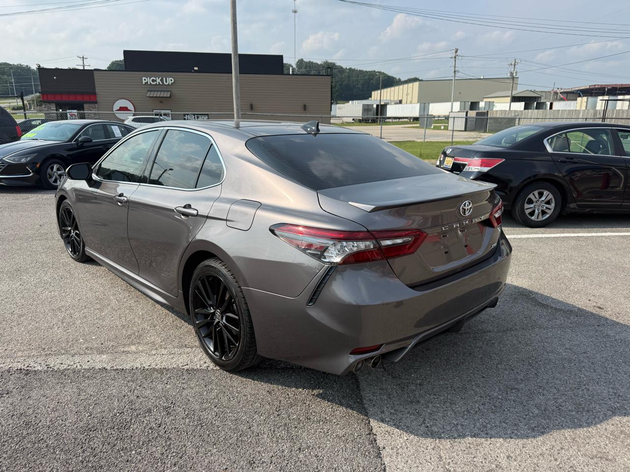 Toyota Camry XSE 2021