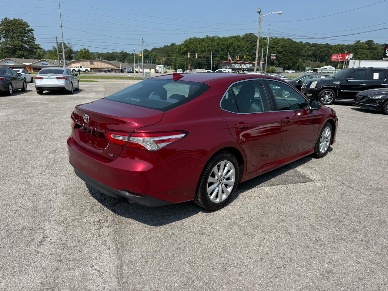 Toyota Camry L 2019