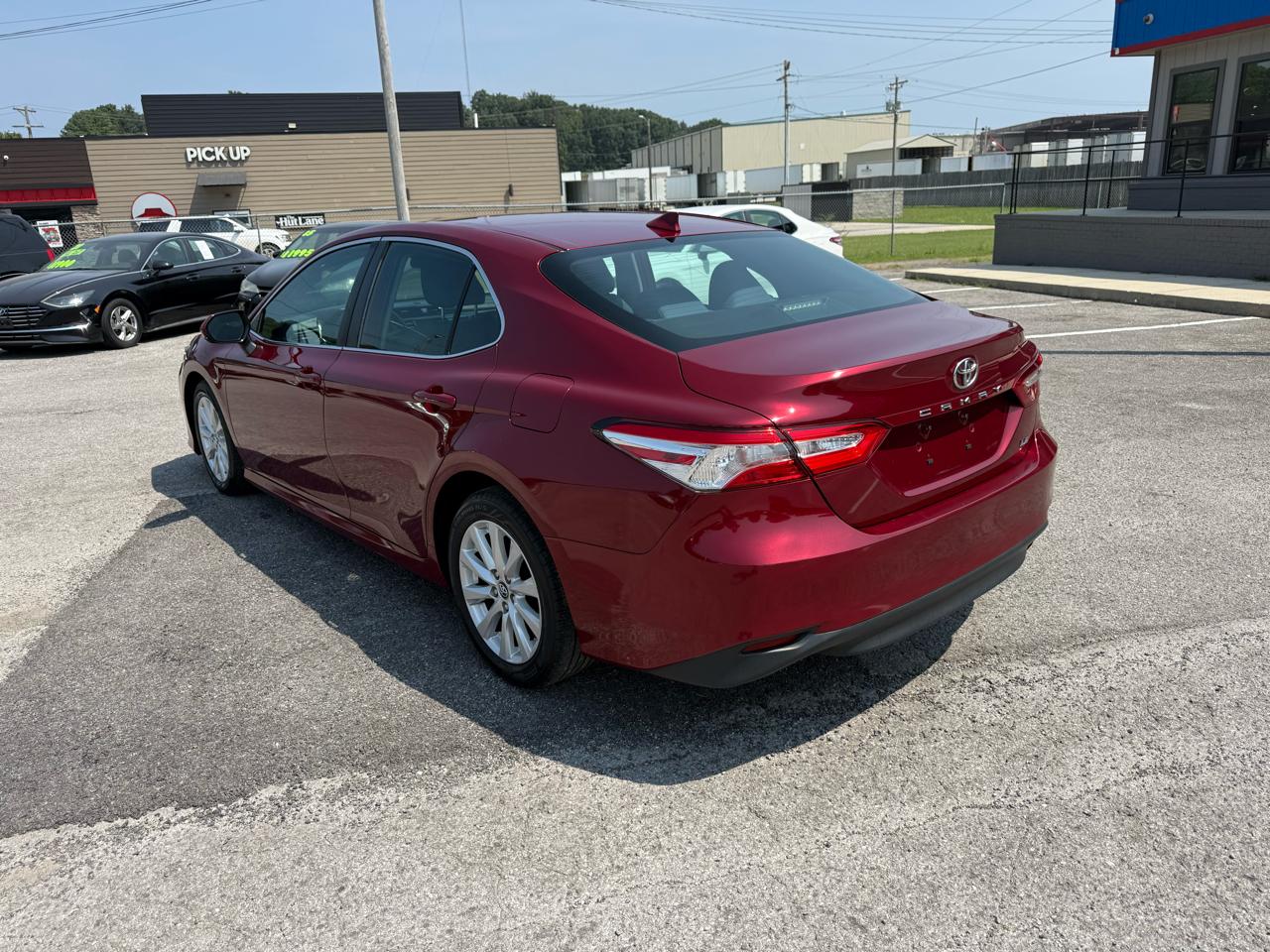 Toyota Camry L 2019