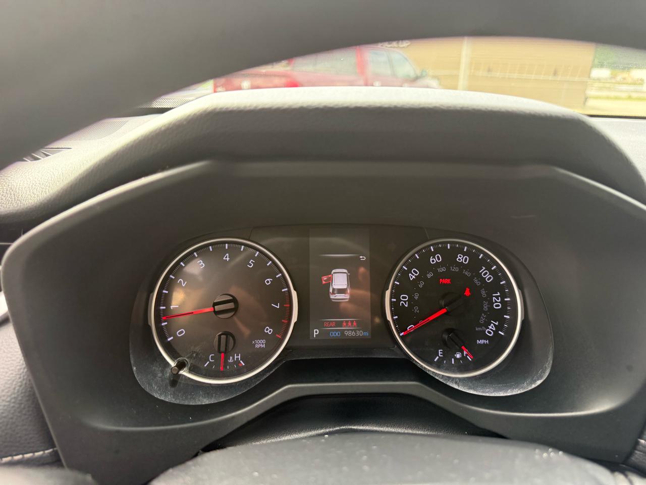 Toyota RAV4 LE 2019