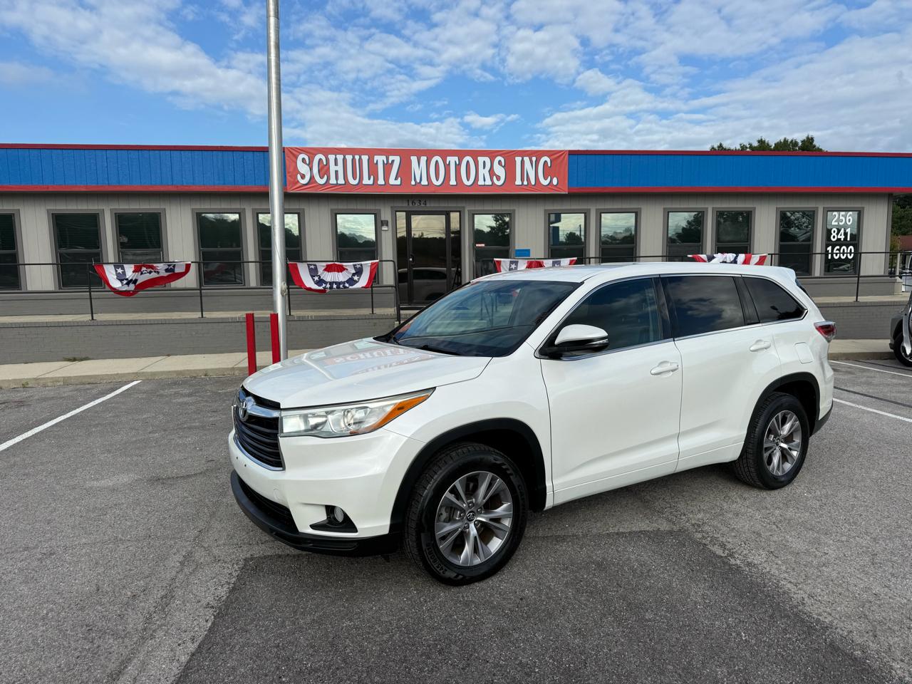 2016 Toyota Highlander LE FWD V6