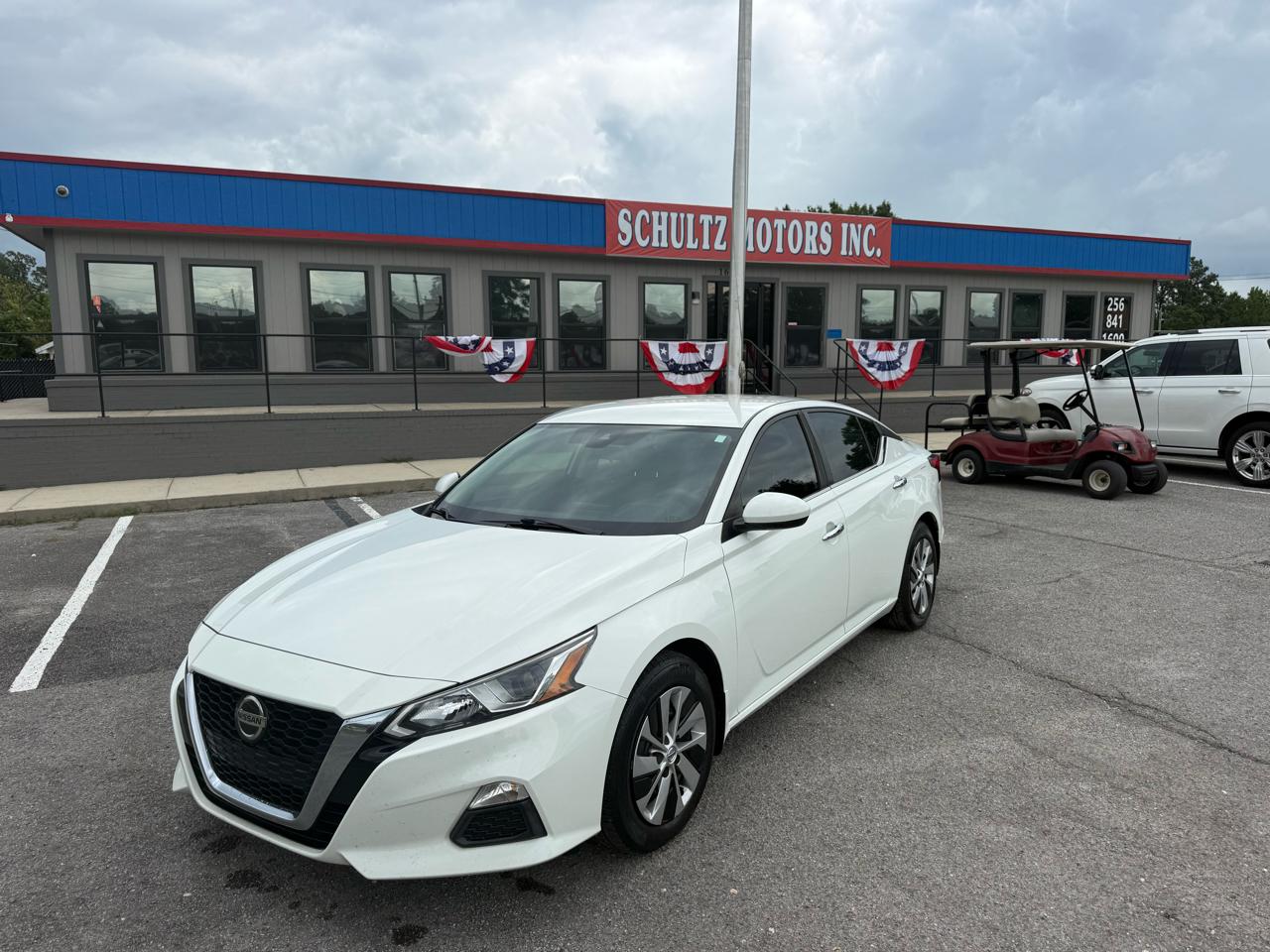 Nissan Altima 2.5 S 2021