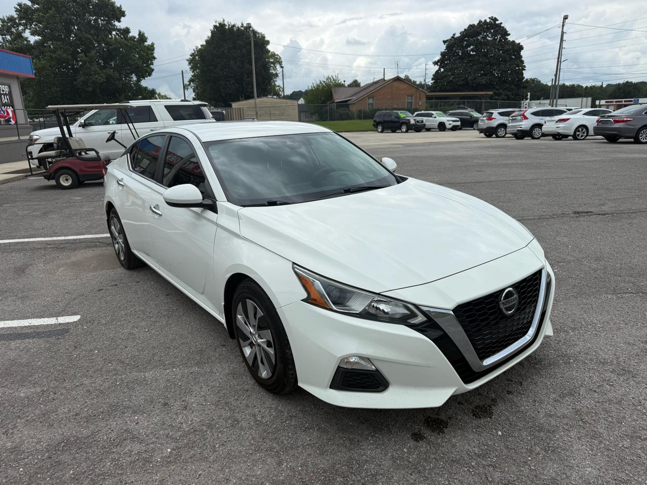 Nissan Altima 2.5 S 2021