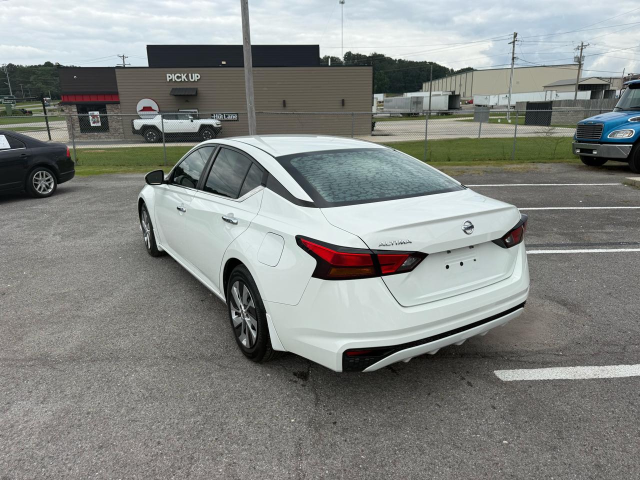 Nissan Altima 2.5 S 2021