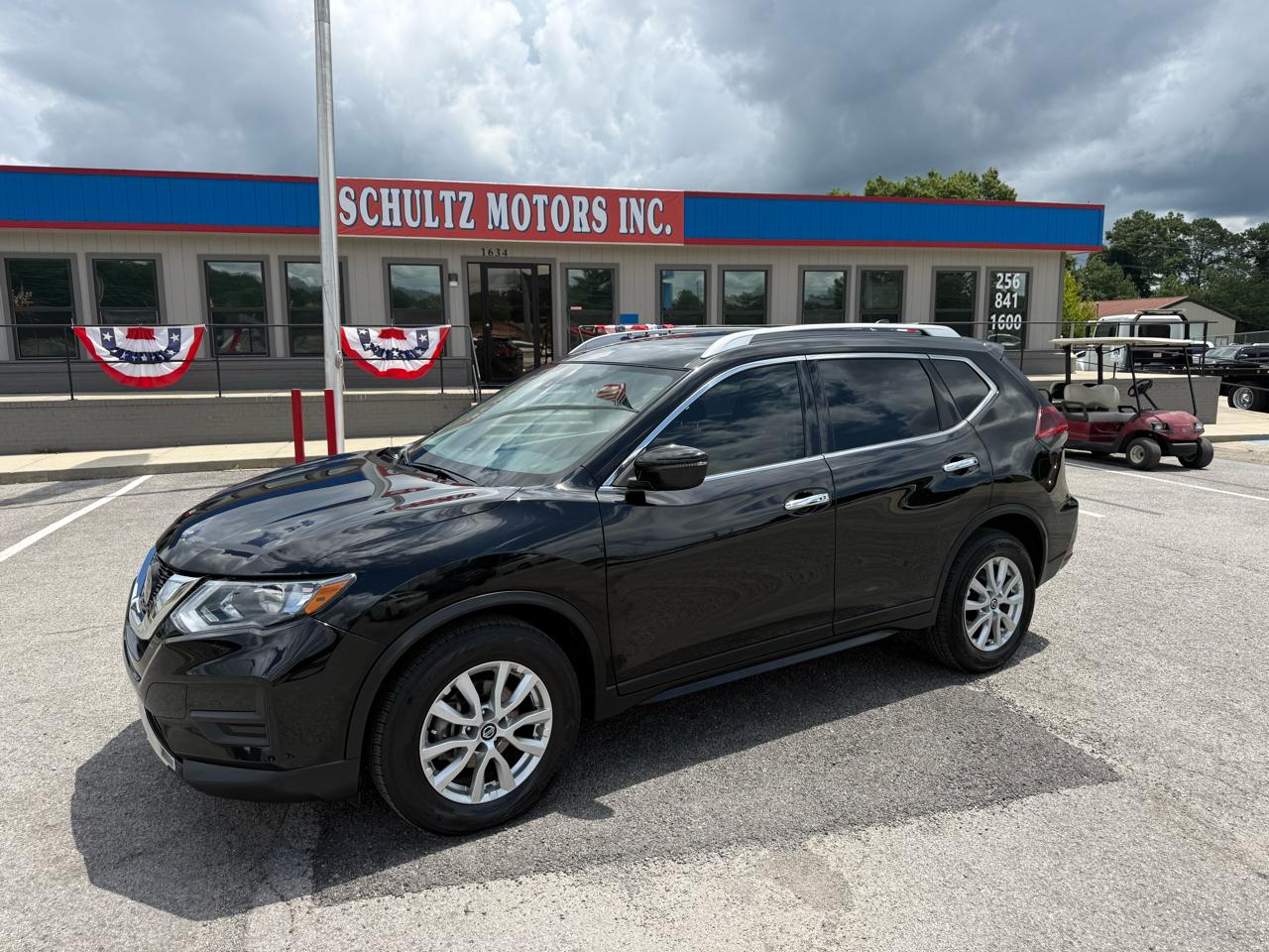 Nissan Rogue SV 2WD 2019
