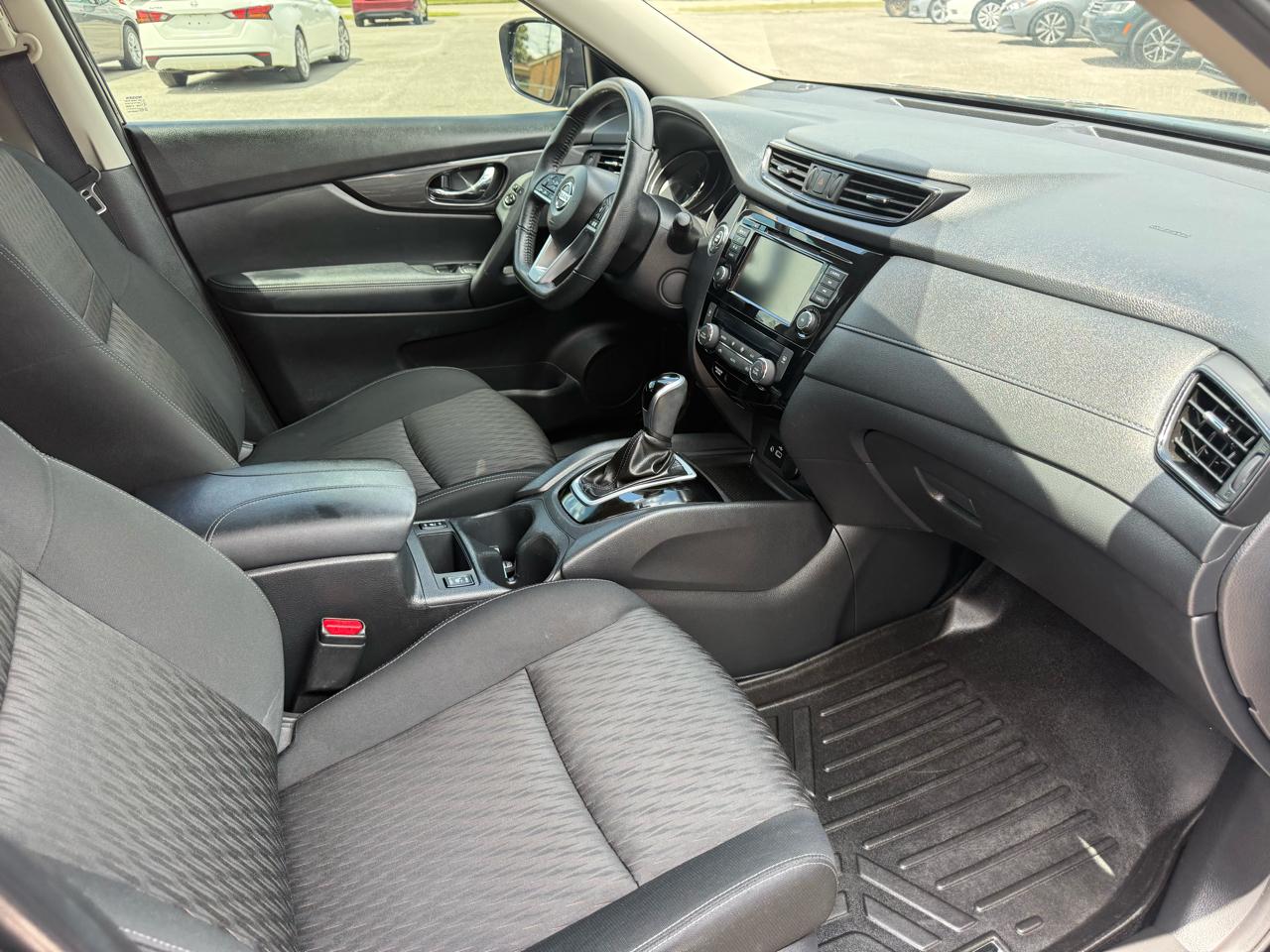 Nissan Rogue SV 2WD 2019