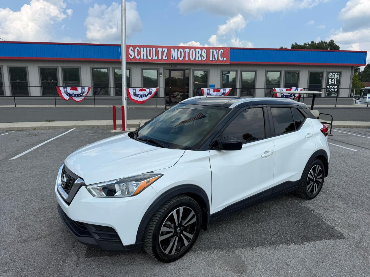 2020 Nissan Kicks SV