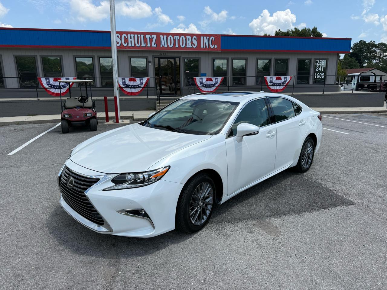 Lexus ES 350 Sedan 2018