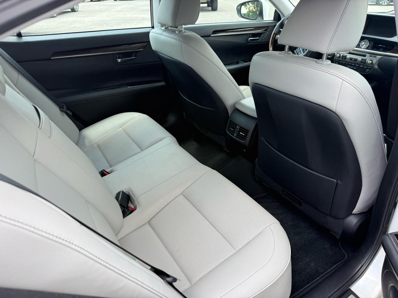 Lexus ES 350 Sedan 2018