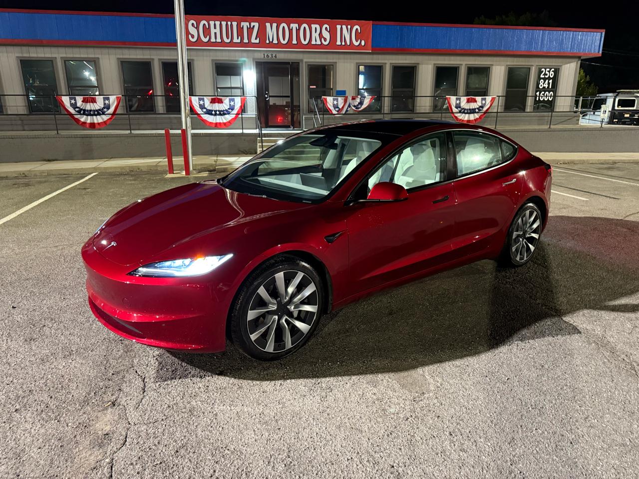 Tesla Model 3 Long Range 2024
